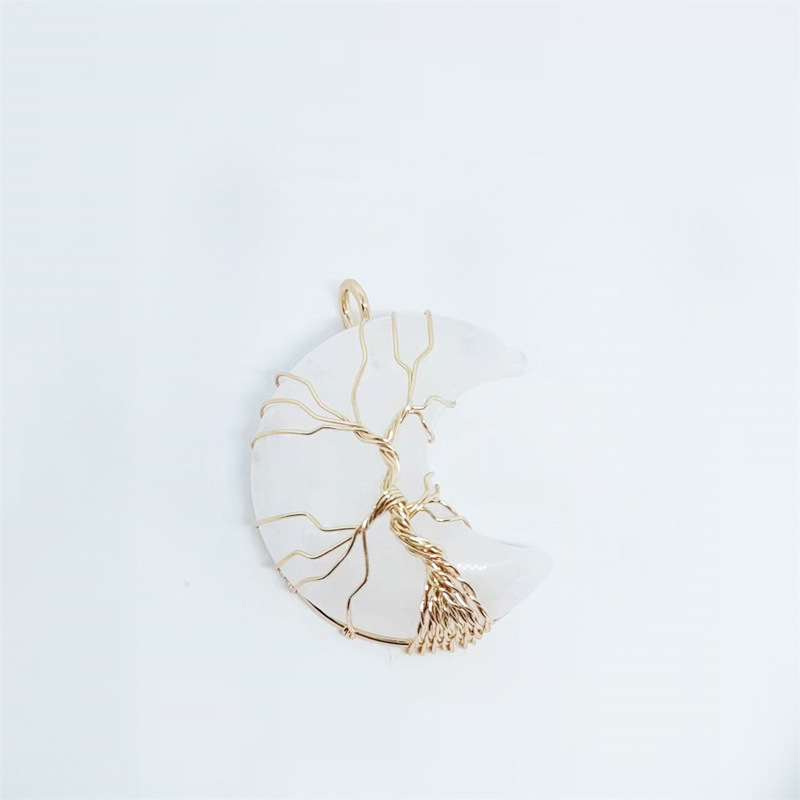 White crystal (gold winding)