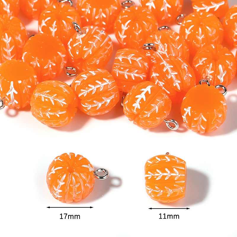 Orange pulp pendant (10)