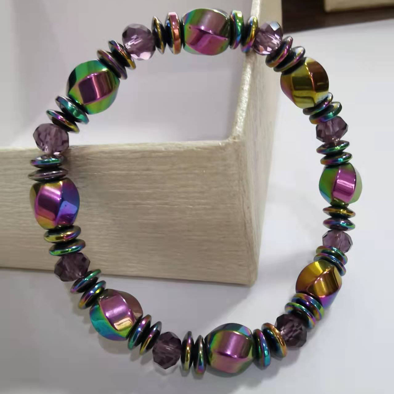 2:Colored diamond beads