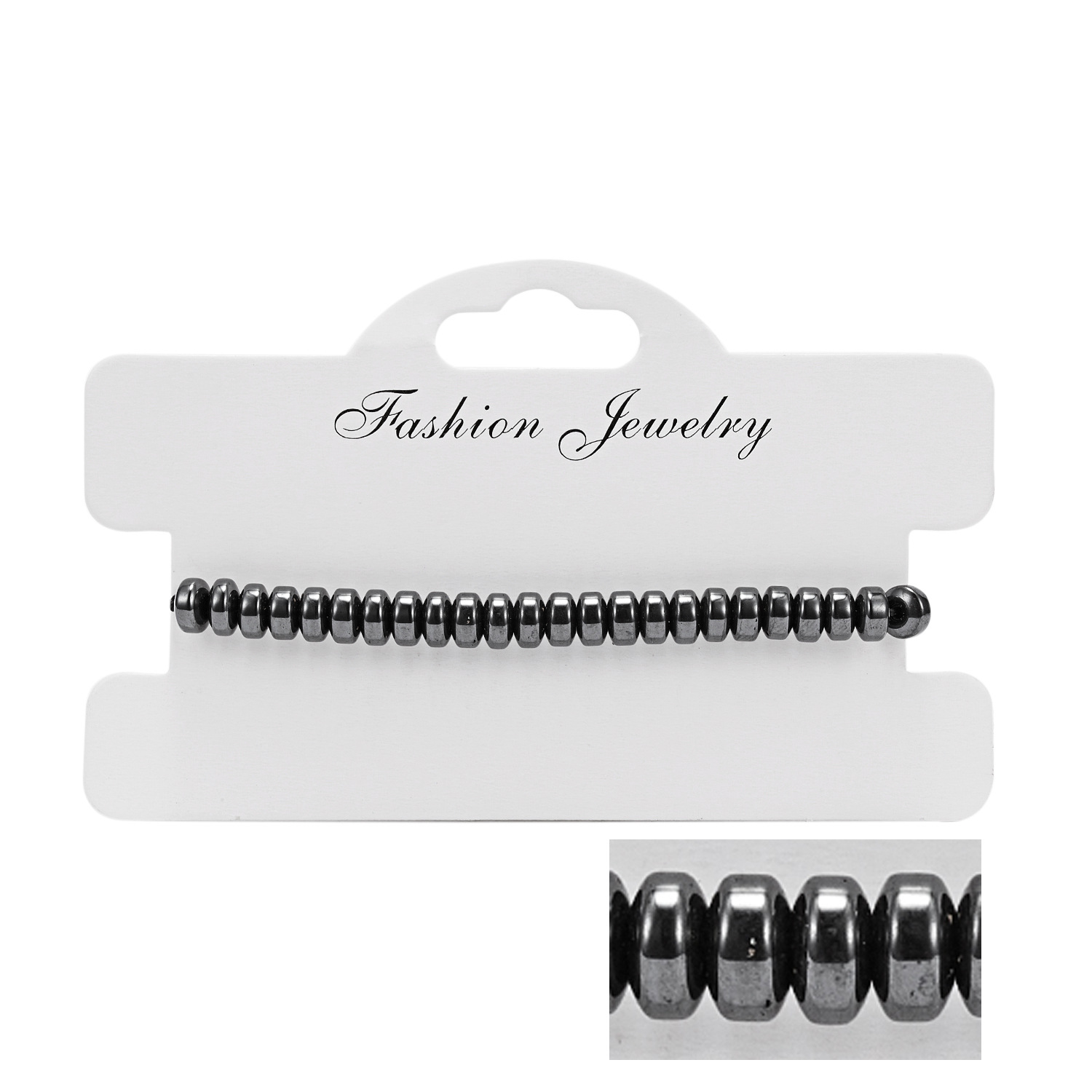 1:Flat bead bracelet
