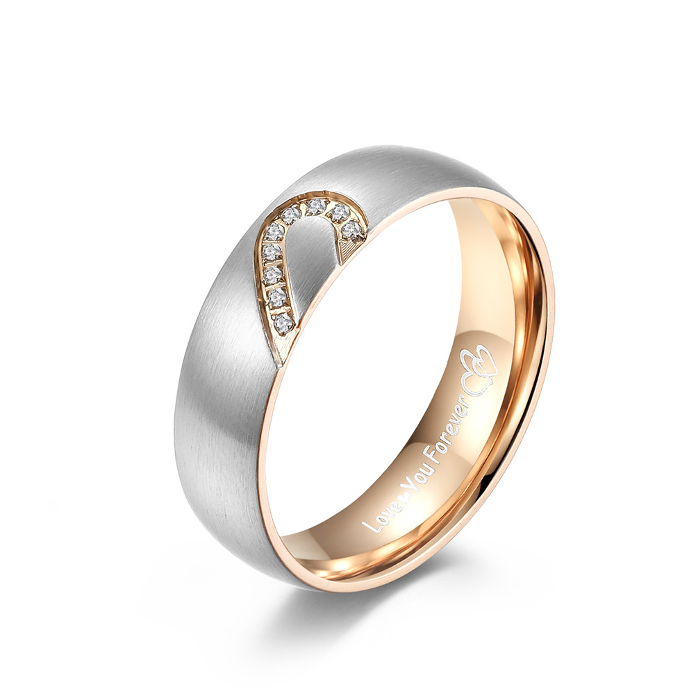 Rose Gold with Diamonds No. 9