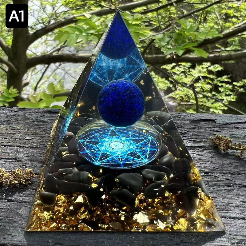 A1 (Blue Gold   Obsidian Gravel)