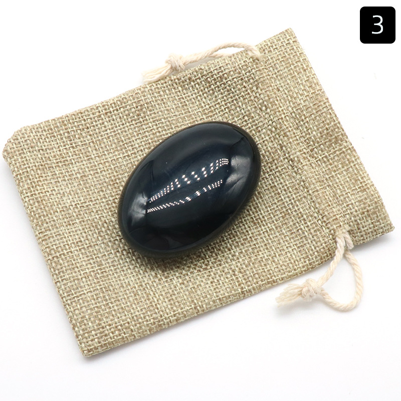 3:Obsidian soap   burlap bag