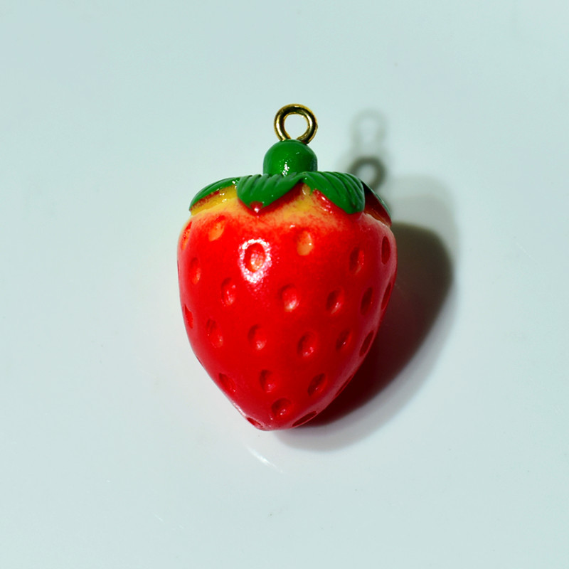 1:golden hanging strawberry