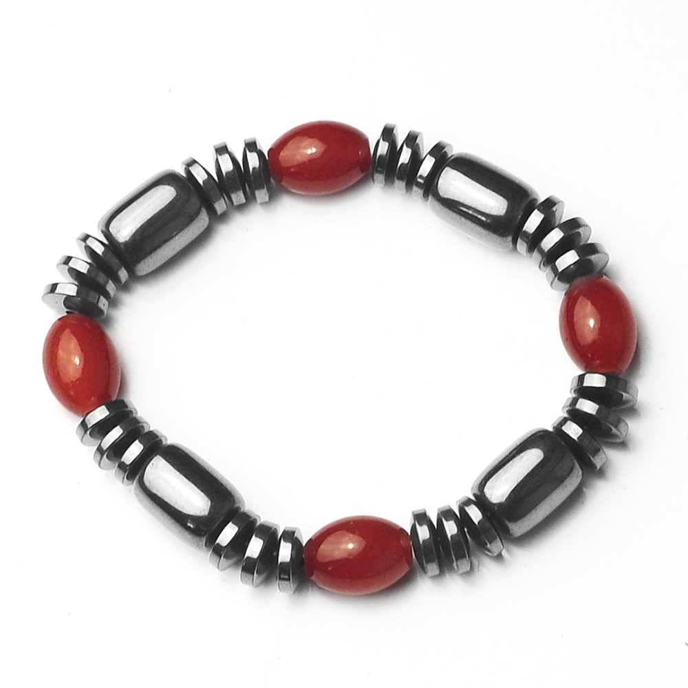 4:The red beads with