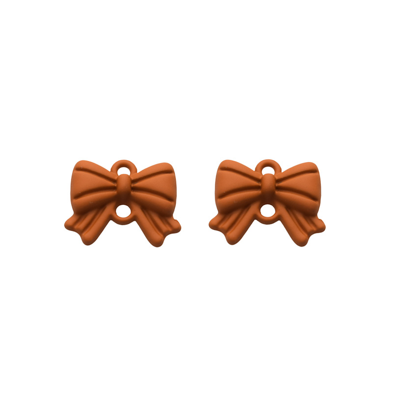 5:orange bow