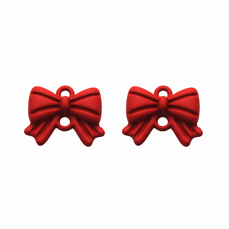 4:red bow