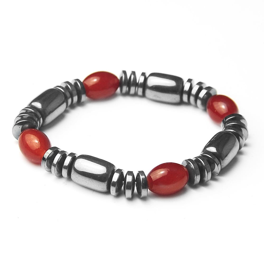 5:The red beads with