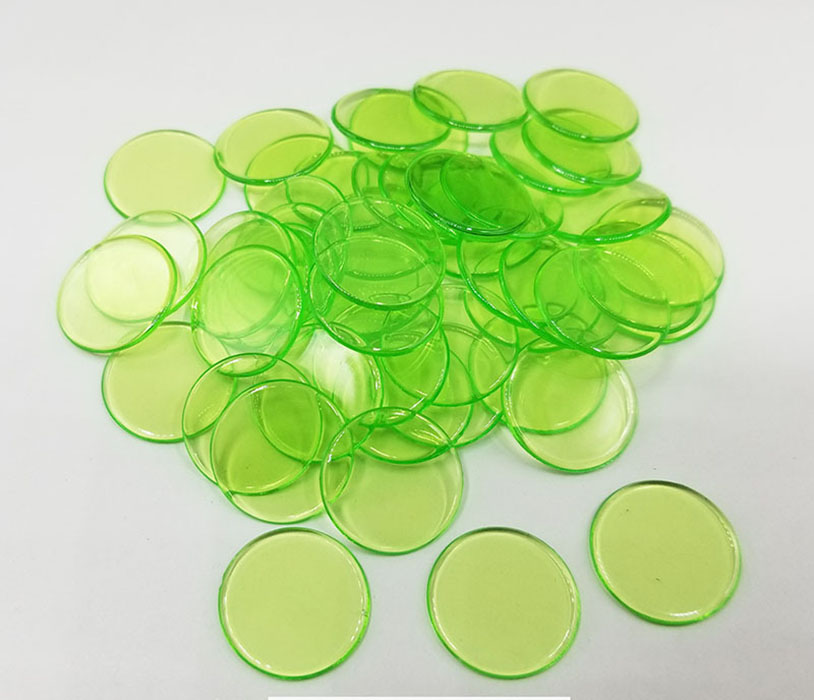 Transparent fruit-green