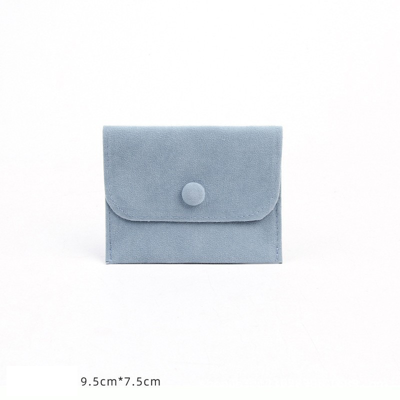 2:Light Blue Bead Velvet [9.5cm*7.5cm]