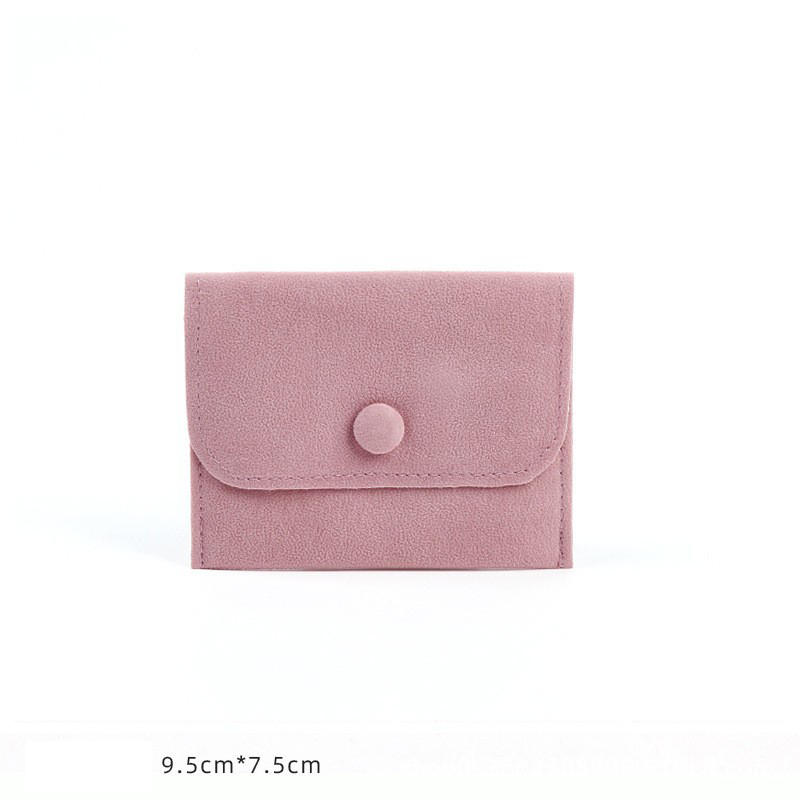 6:Pink Bead Velvet [9.5cm*7.5cm]
