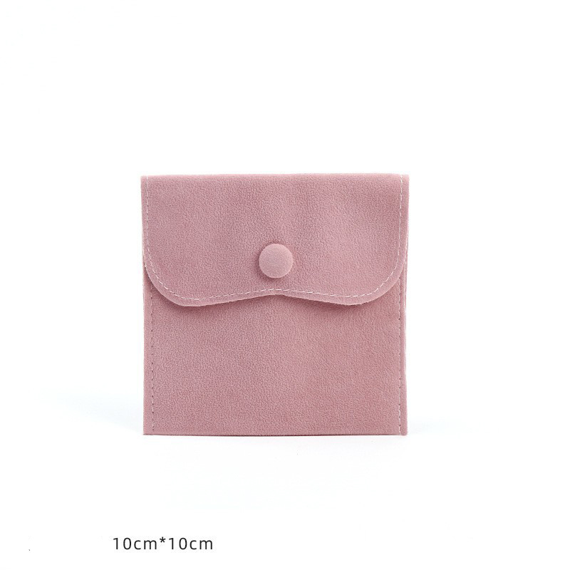 8:Pink Bead Velvet [10cm*10cm]
