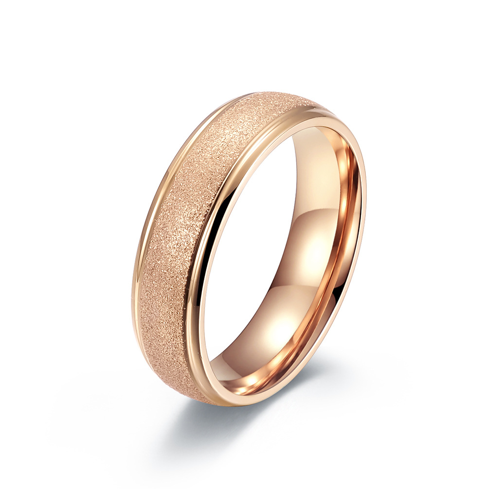 4:real rose gold plated