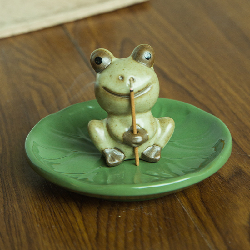 Zen Frog Disc 10*6cm