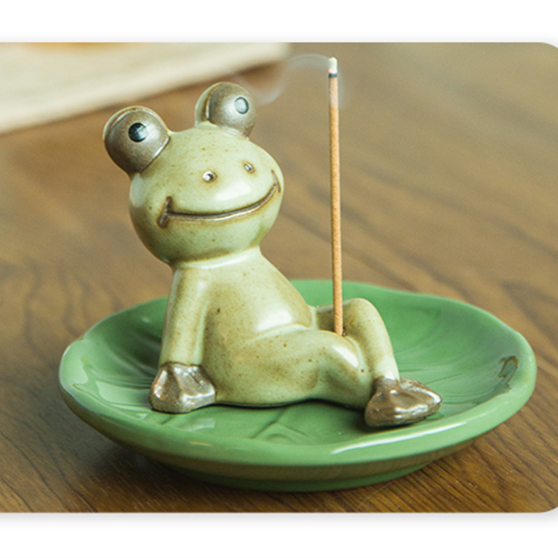 1:Free Frog Disc 10*6.5cm
