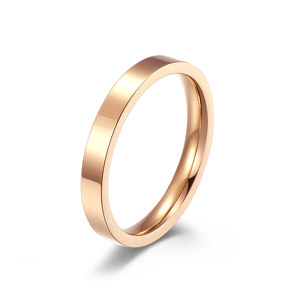 5:real rose gold plated