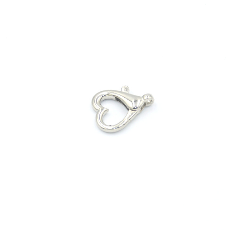 1:heart clasp 22*26mm