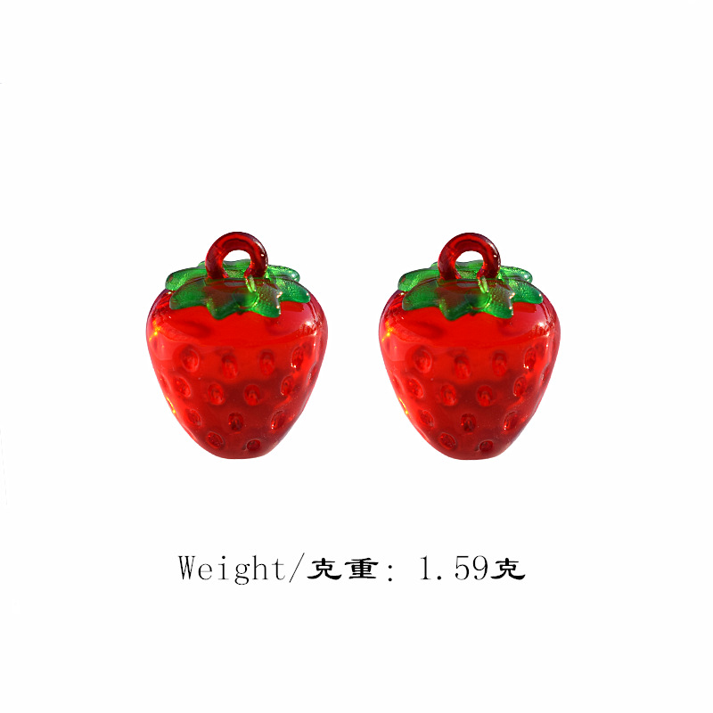 5:Red Strawberry 19x14mm