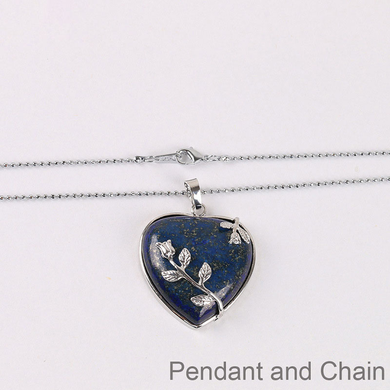 9:lapis lazuli necklace
