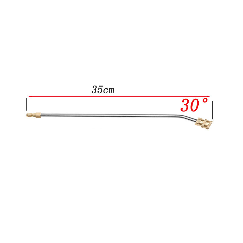 Long section 35cm-30 degrees