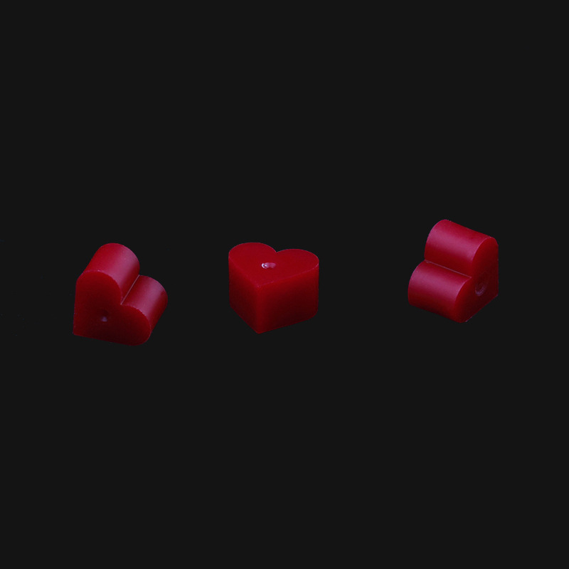 love Dark red 5.5*3.5mm