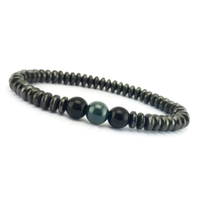 4:Black and gallstone   Indian Agate