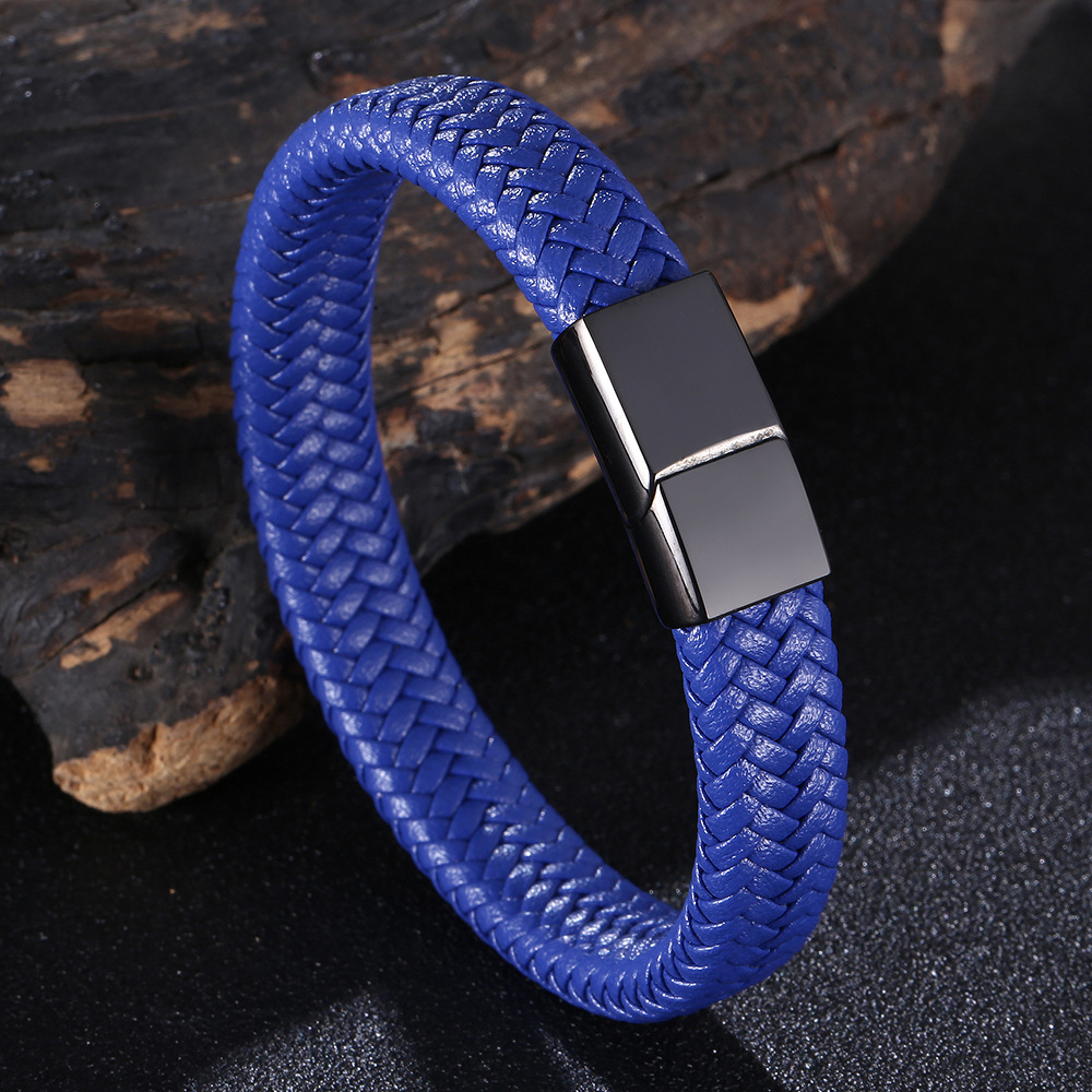 Blue Leather 165mm