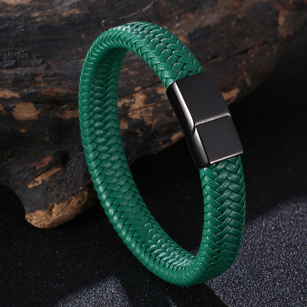 Green Leather 165mm