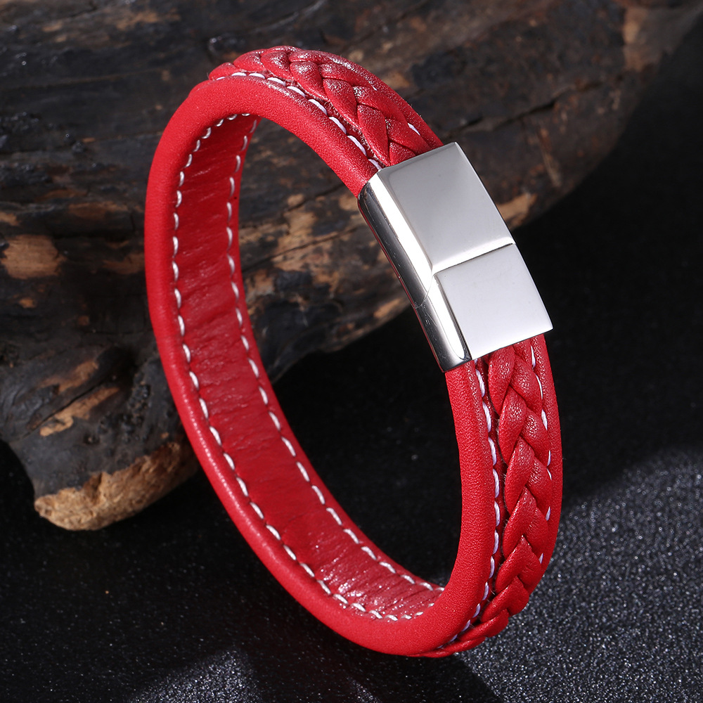 Red Leather 175mm