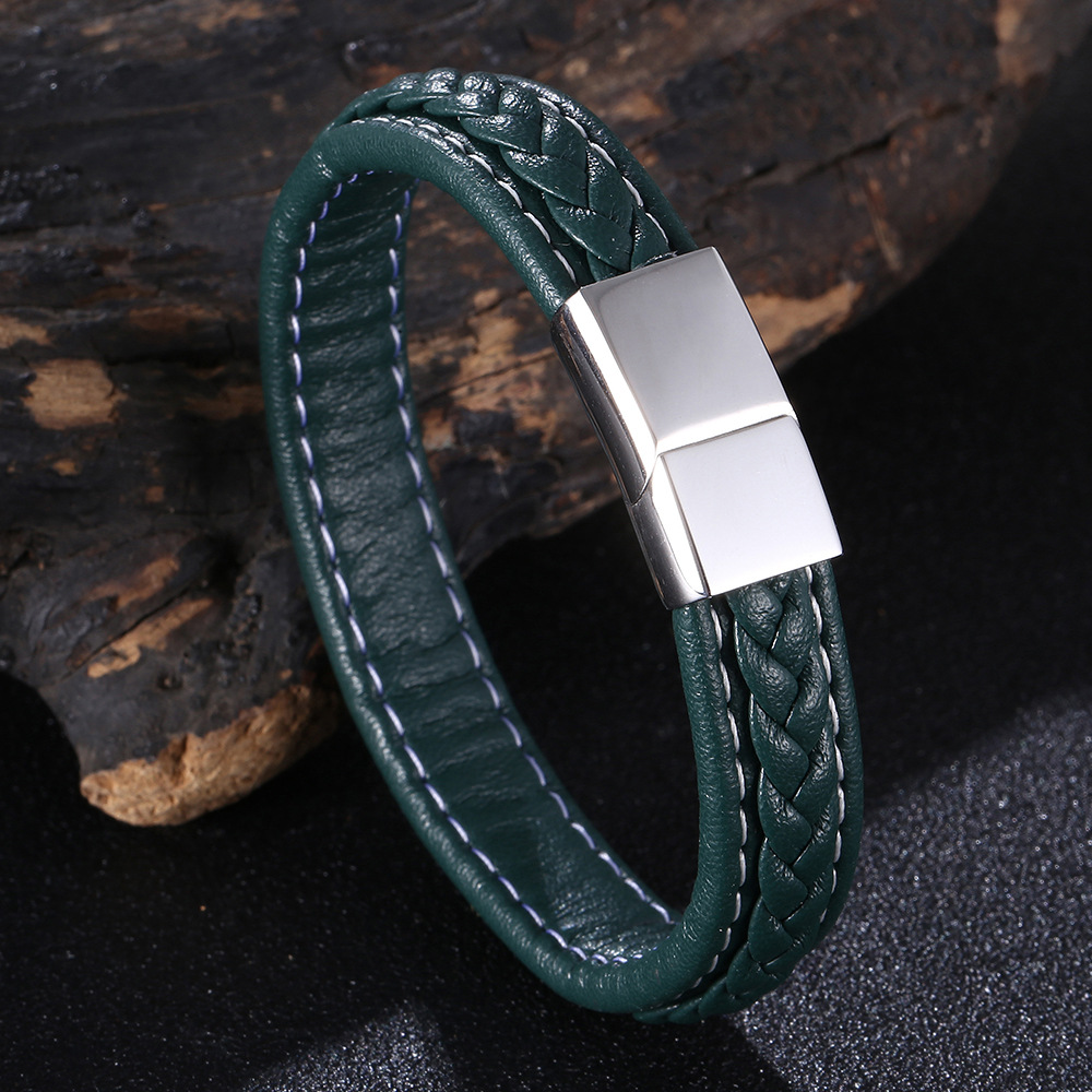 Green Leather 175mm