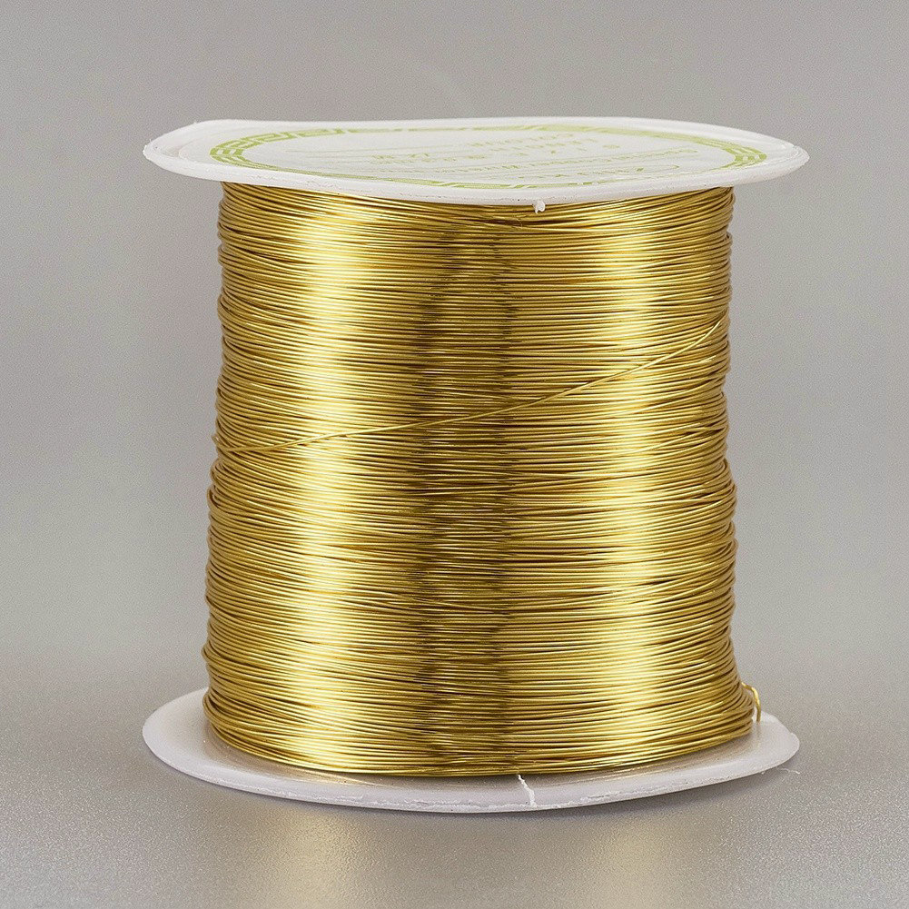 Gold 0.5mm--about 23 meters/roll