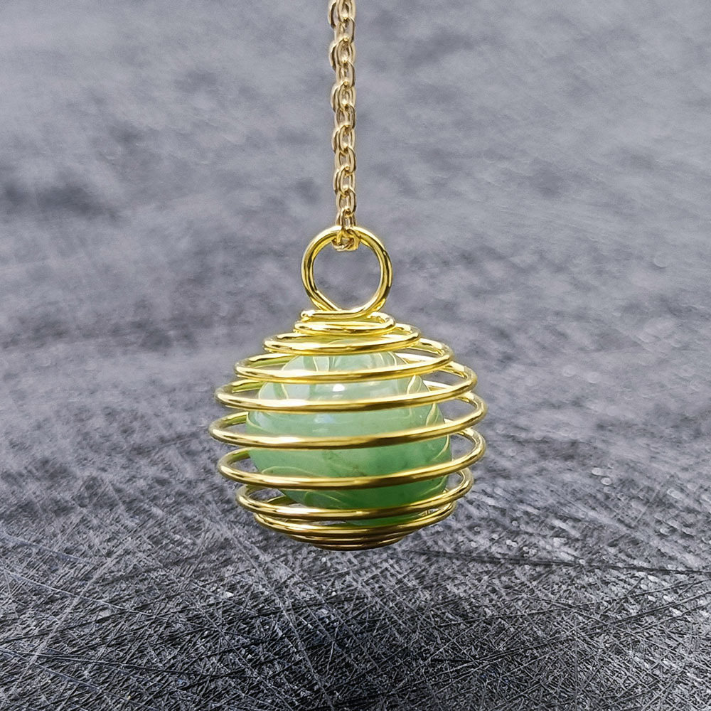 6:Green aventurine (without chain)