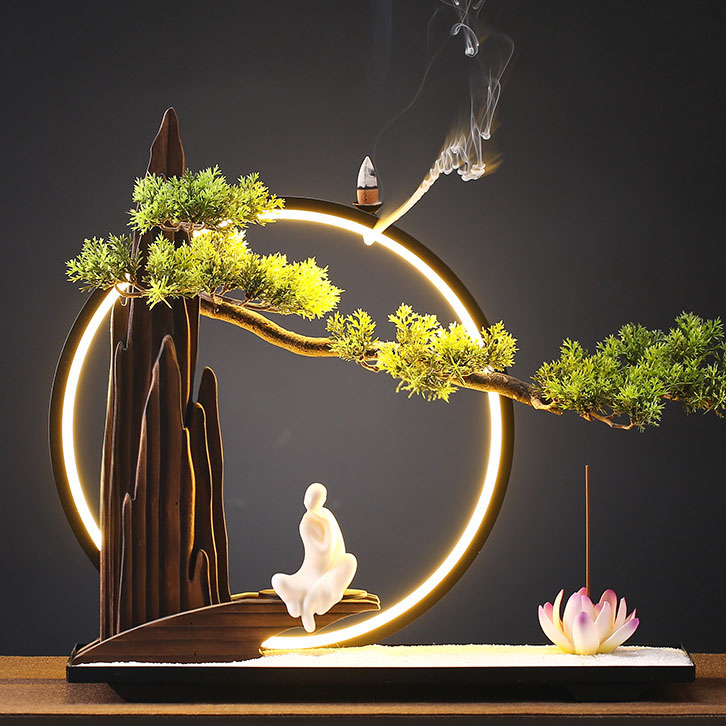 Songshan Moon Shadow Sand Table-Quiet Trumpet
