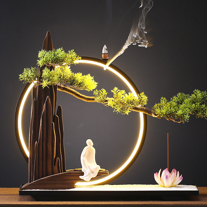 Songshan Moon Shadow Sand Table-Thinking Trumpet