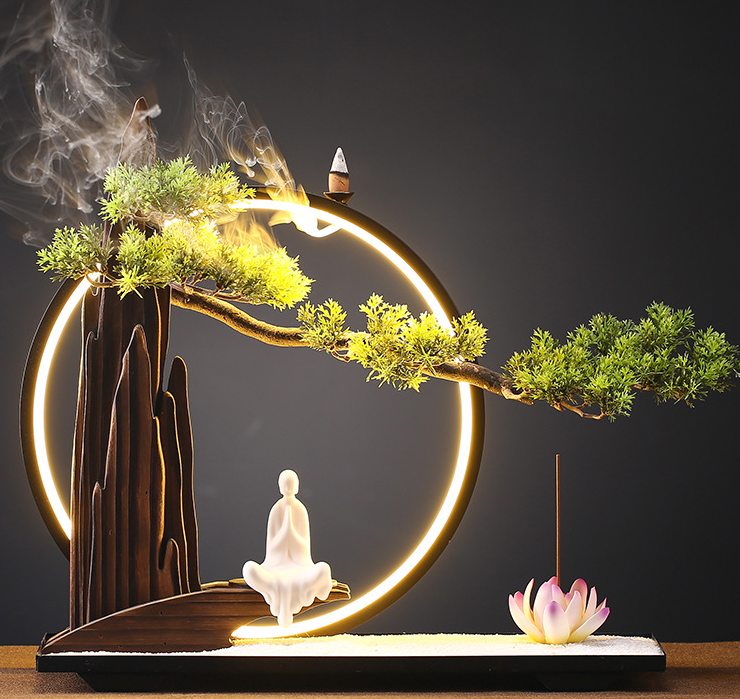 1:Songshan Moon Shadow Sand Table Zen Meditation-Small