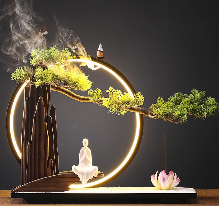 Songshan Moon Shadow Sand Table Zen Meditation-Small