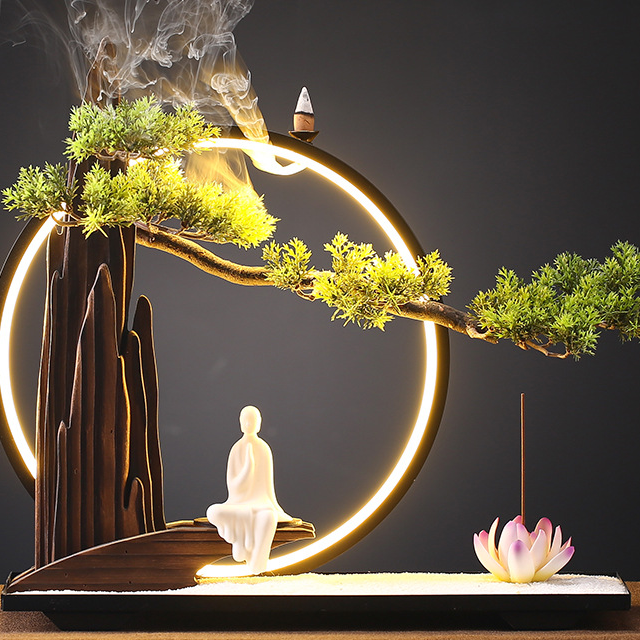 Songshan Moon Shadow Sand Table-Zen Trumpet