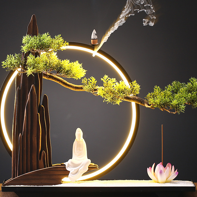 Songshan Moon Shadow Sand Table-Guanyin