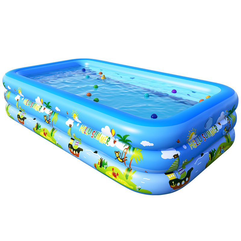 only the Inflatable Pool