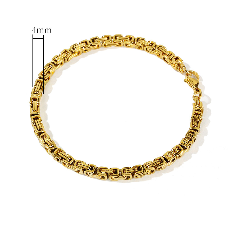12:Gold 4mm