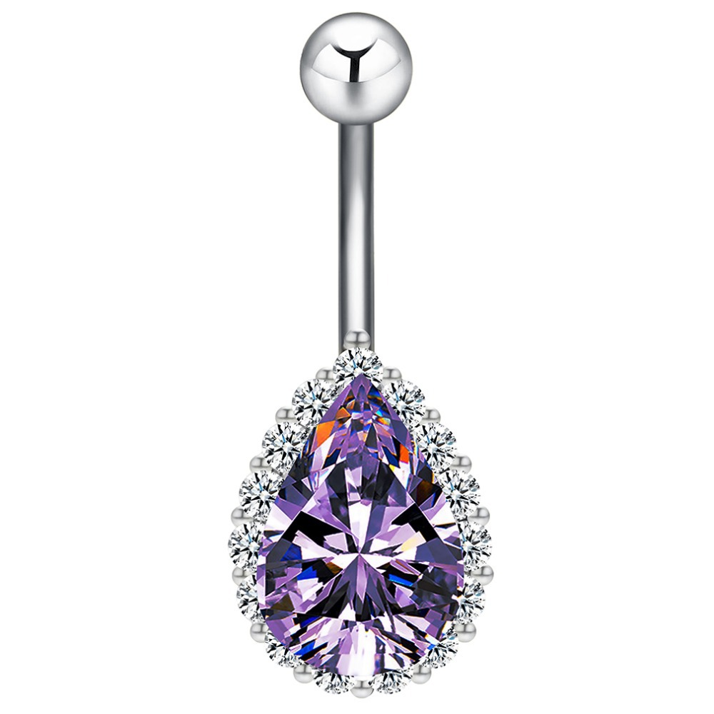 Silver Purple Diamond