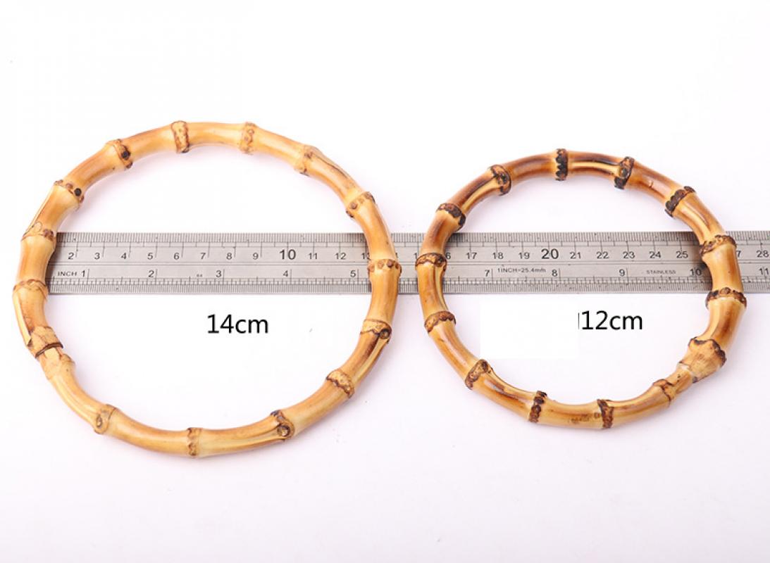 1:Outer Classic 14cm bamboo ring