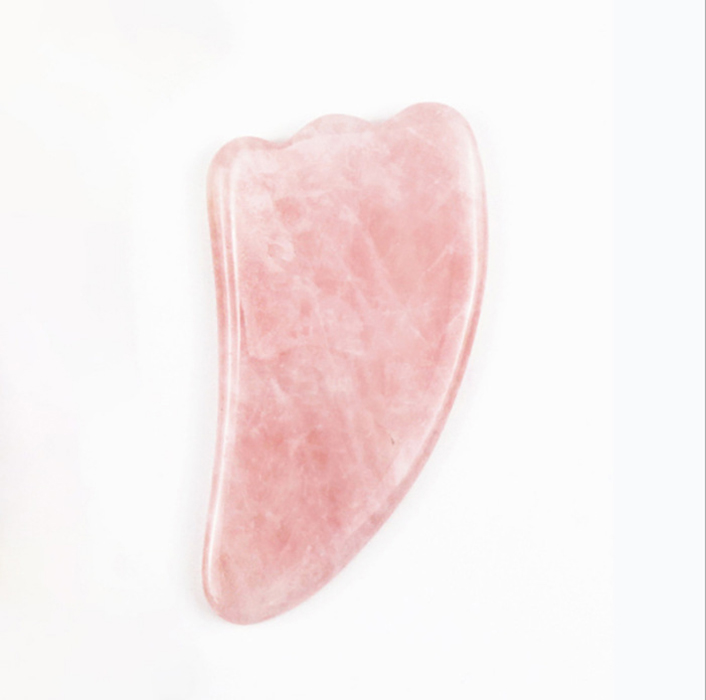 Pink crystal horn scraping board 60-110mm