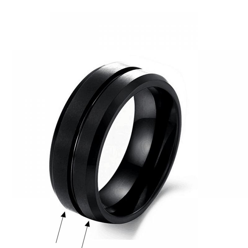 Double Turned Fluted Ring No.10