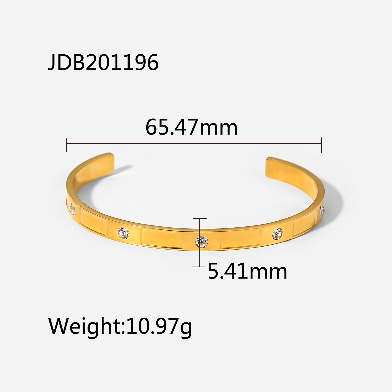 4:JDB201196  65.47x5.41mm