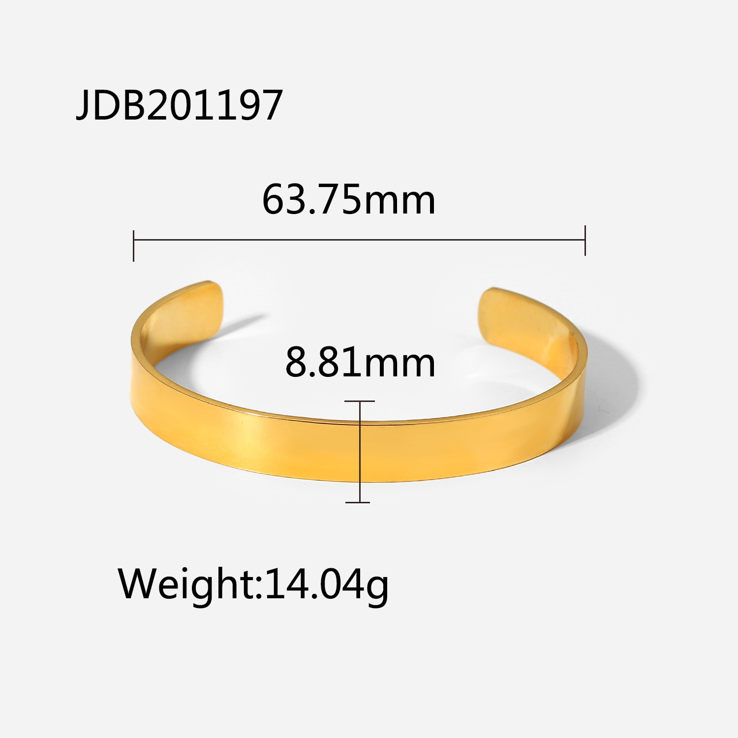 5:JDB201197  63.75x8.81mm