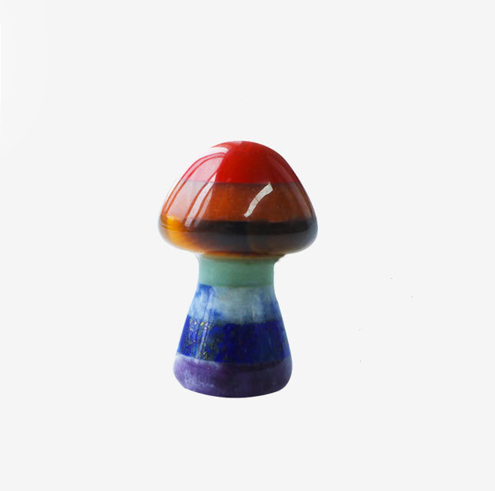2:Colorful mushroom 21x33mm