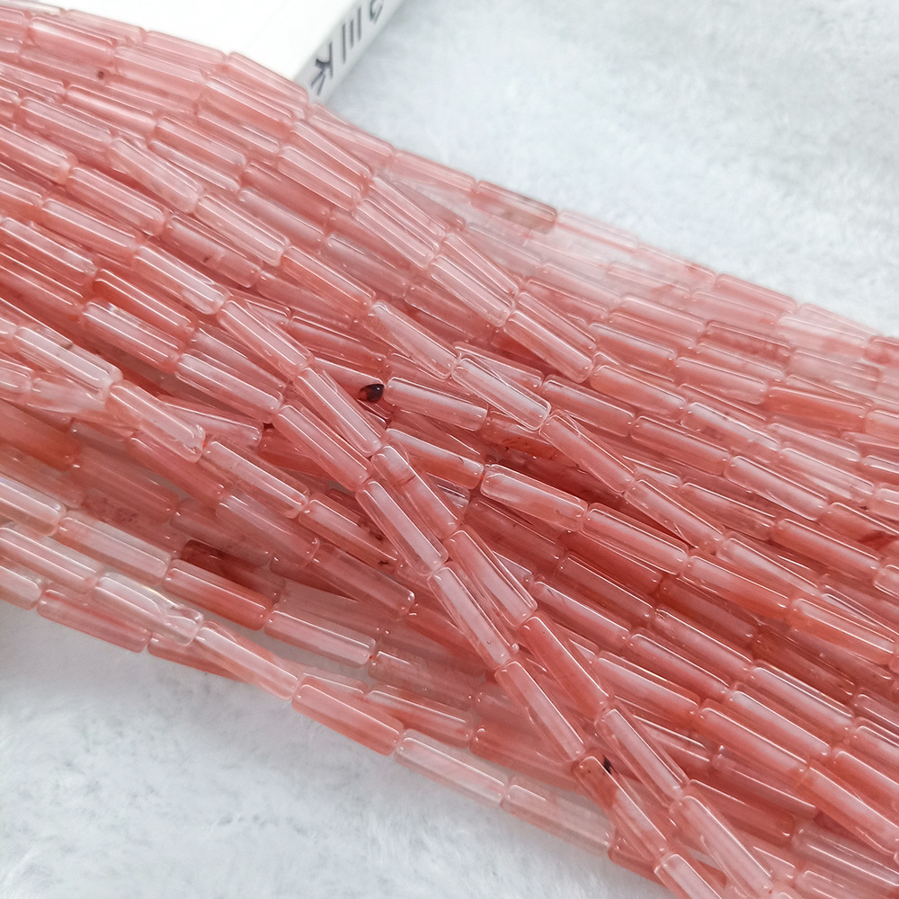13:Watermelon Crystal (Synthetic)