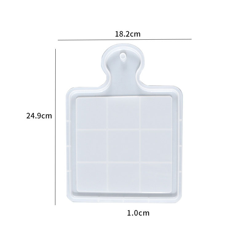 1:Square tray mold 01