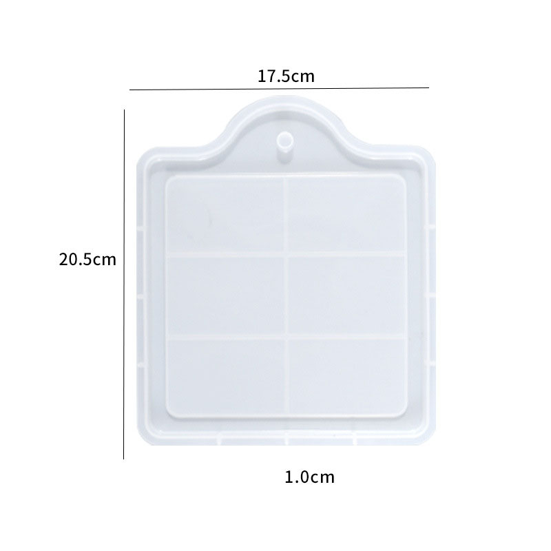 3:Square tray mold 03